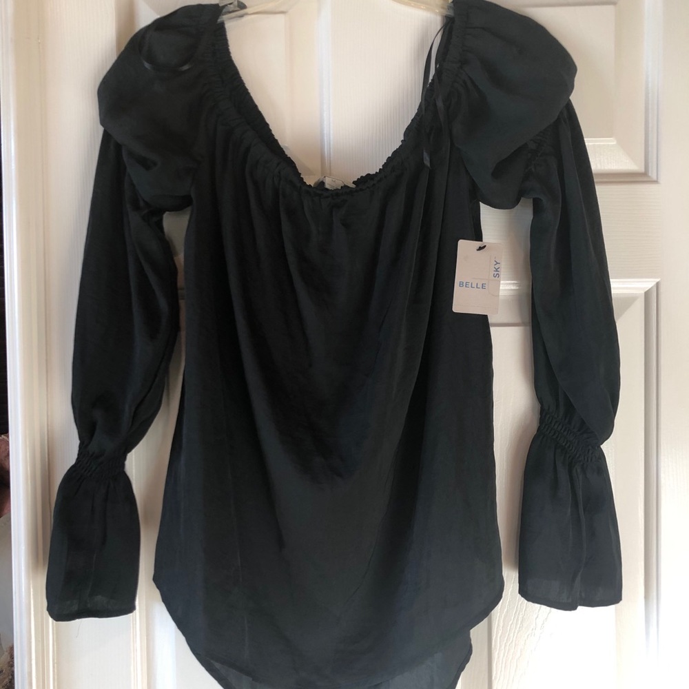 Black Women’s Blouse